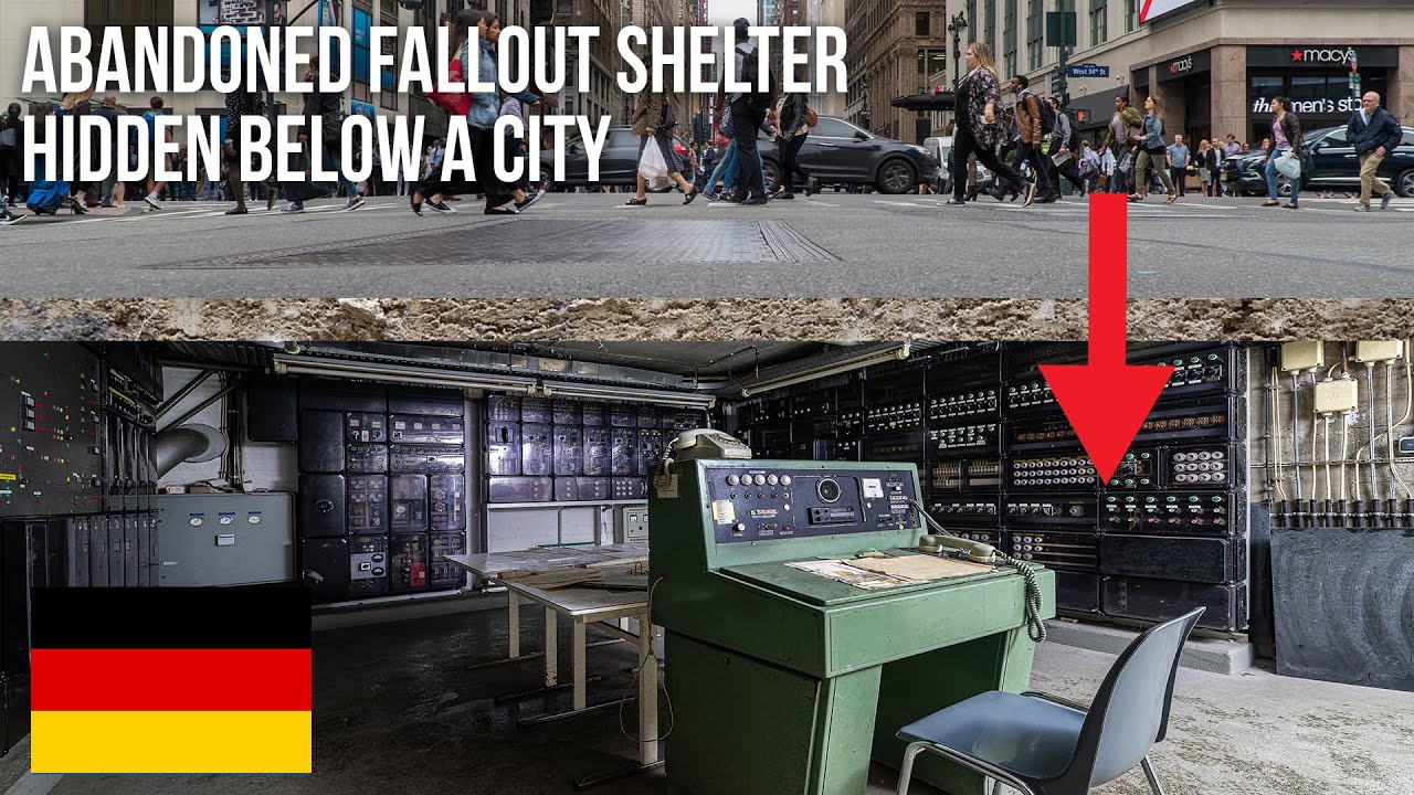 URBEX | Abandoned fallout shelter