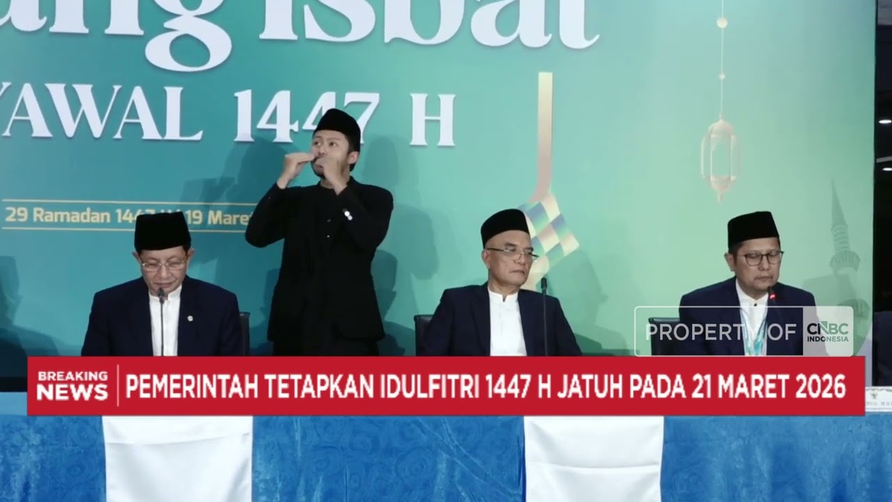 Tok! Idulfitri 1447 H Jatuh Pada 21 Maret 2026