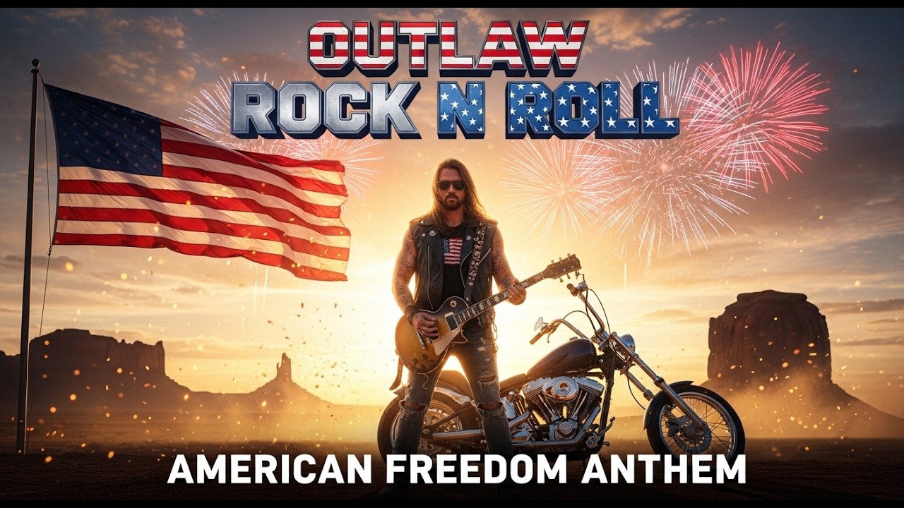 🔥 USA Steel & Thunder 🇺🇸 Brutal Patriotic Rock N Roll