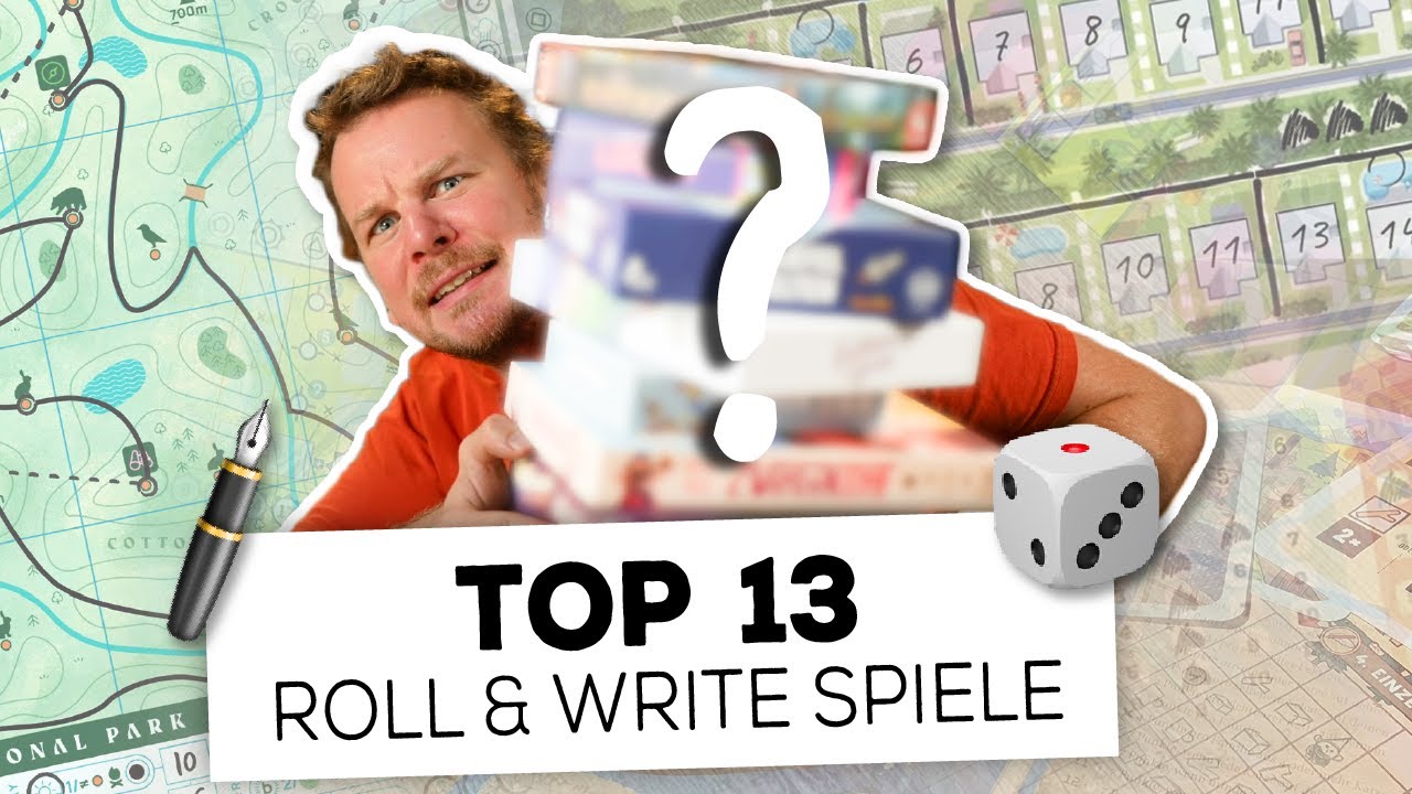 Warum sind diese Spiele überall?! 🎲 Top 13 Roll & Writes