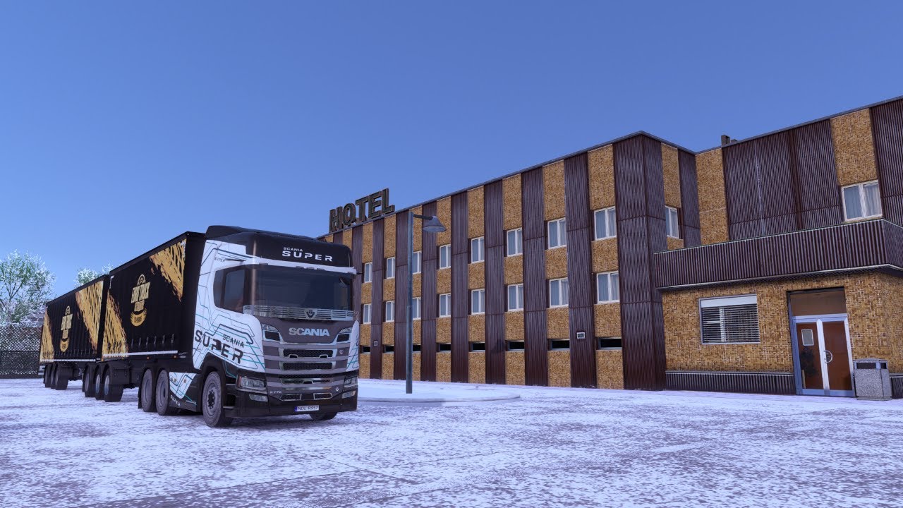 #eurotrucksimulator2 ets2 サウンドを作りながらのんびり配送