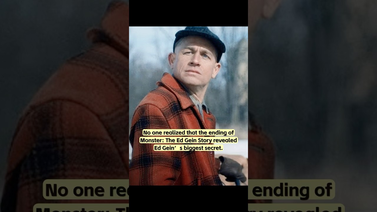 No one realized that the ending of Monster The Ed Gein Story revealed Ed Gein&rsquo;s biggest secret