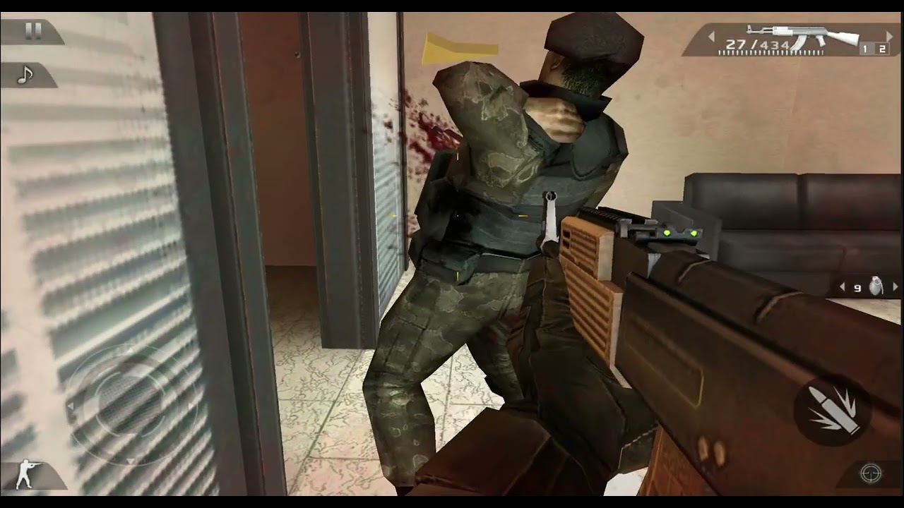 Modern Combat 2: Black Pegasus android pt.3