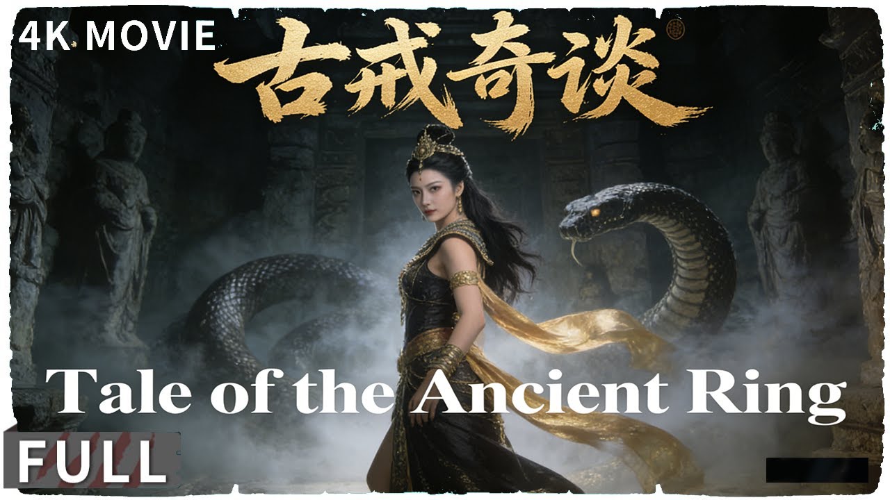 4K Full 蛇影魅踪：古墓现千年女祭司 动作 / 奇幻 《古戒奇谈 Ancient Ring》王梦瑶/顾悦彤
