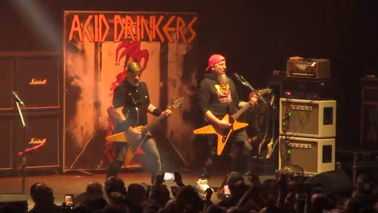 Acid Drinkers - Marian Is a Metal Guru @ Spodek, Katowice 20.12.2025