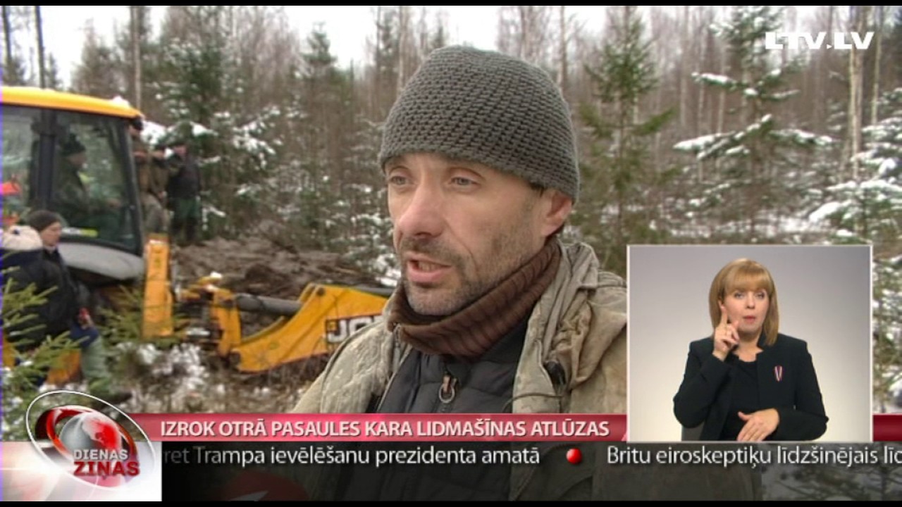 Izrok Otrā pasaules kara lidmašīnas atlūzas