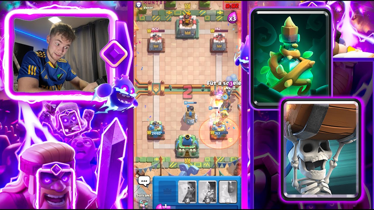 CE NOUVEAU DECK BAIT SAPEURS / RONCES EST BROKEN !