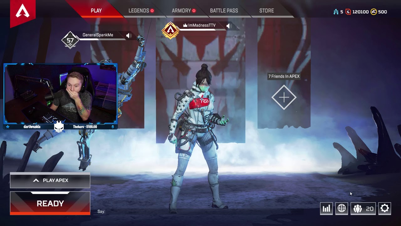 Apex Legends - immadness - MEGA RAGE