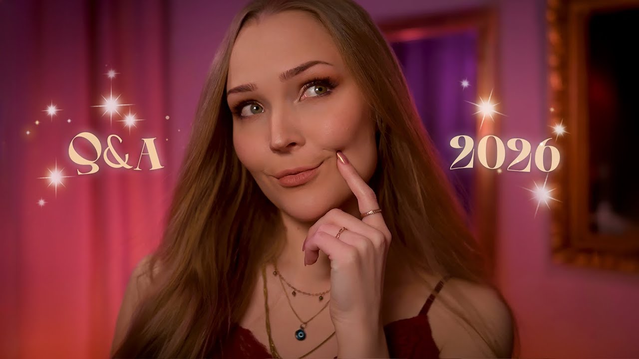 ASMR Suomi ✧ Q&A 2026 #1 ✨