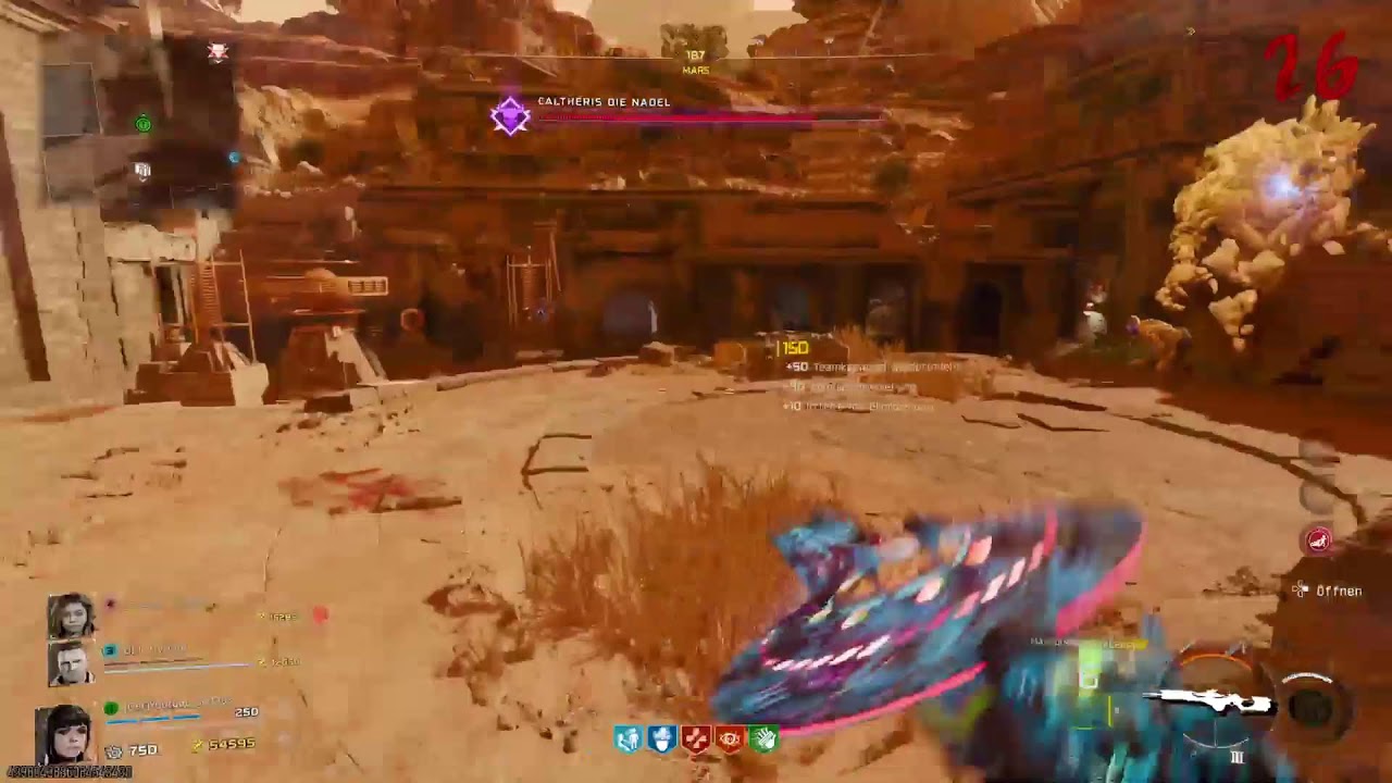 BO7 Gamplay German