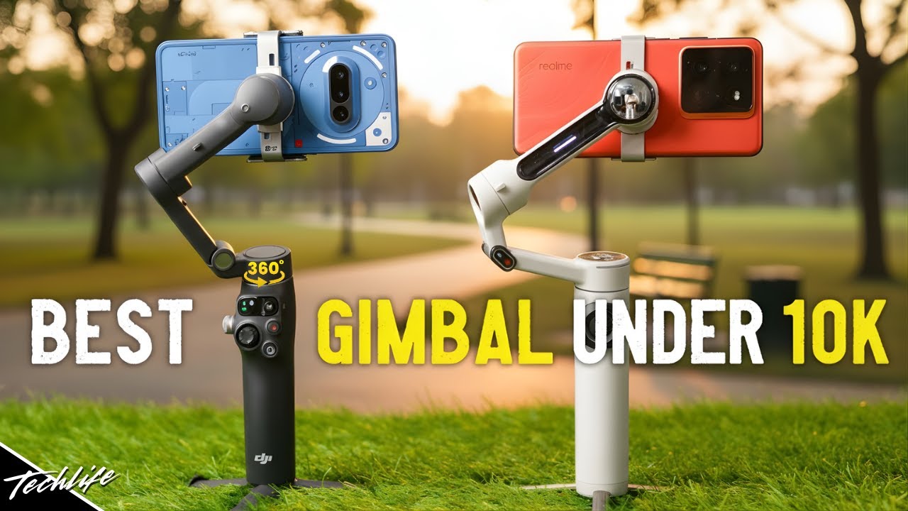 Top 3 Smartphone Gimbals Under ₹10,000 🎥🤳 Best for Creators, Travel & Daily Vlogging 2026
