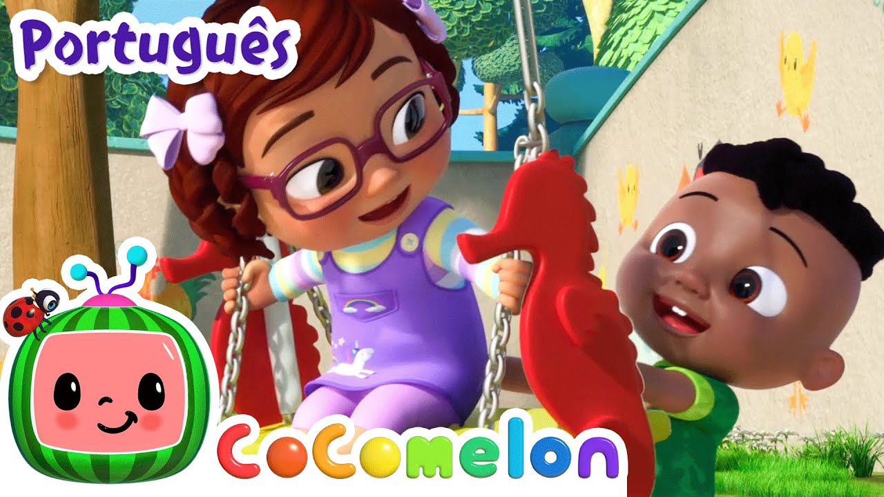 Brincar e Aprender 😄  Músicas Infantis e Desenhos Animados em Português | CoComelon!