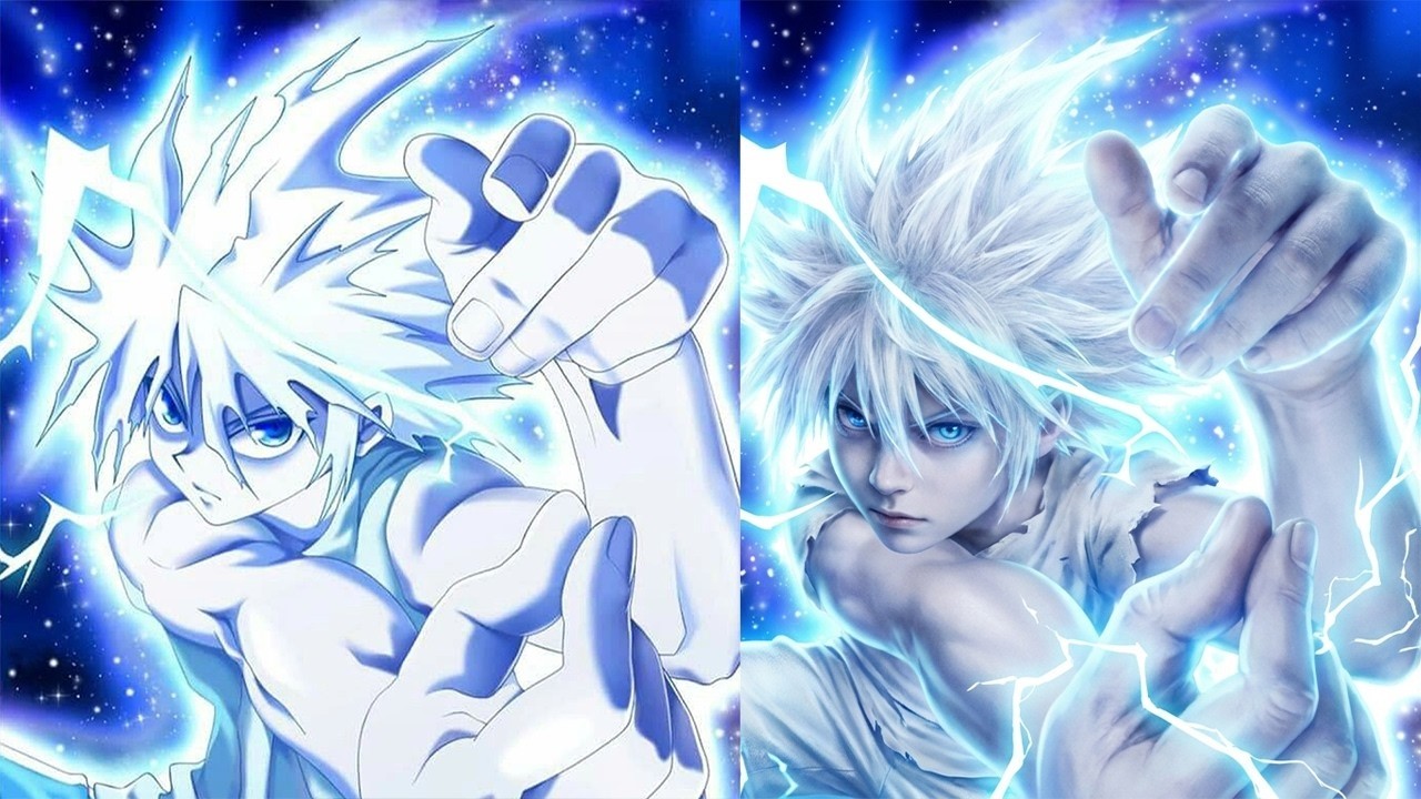 Hunter x Hunter AI Live Action ハンターハンター in Real Life