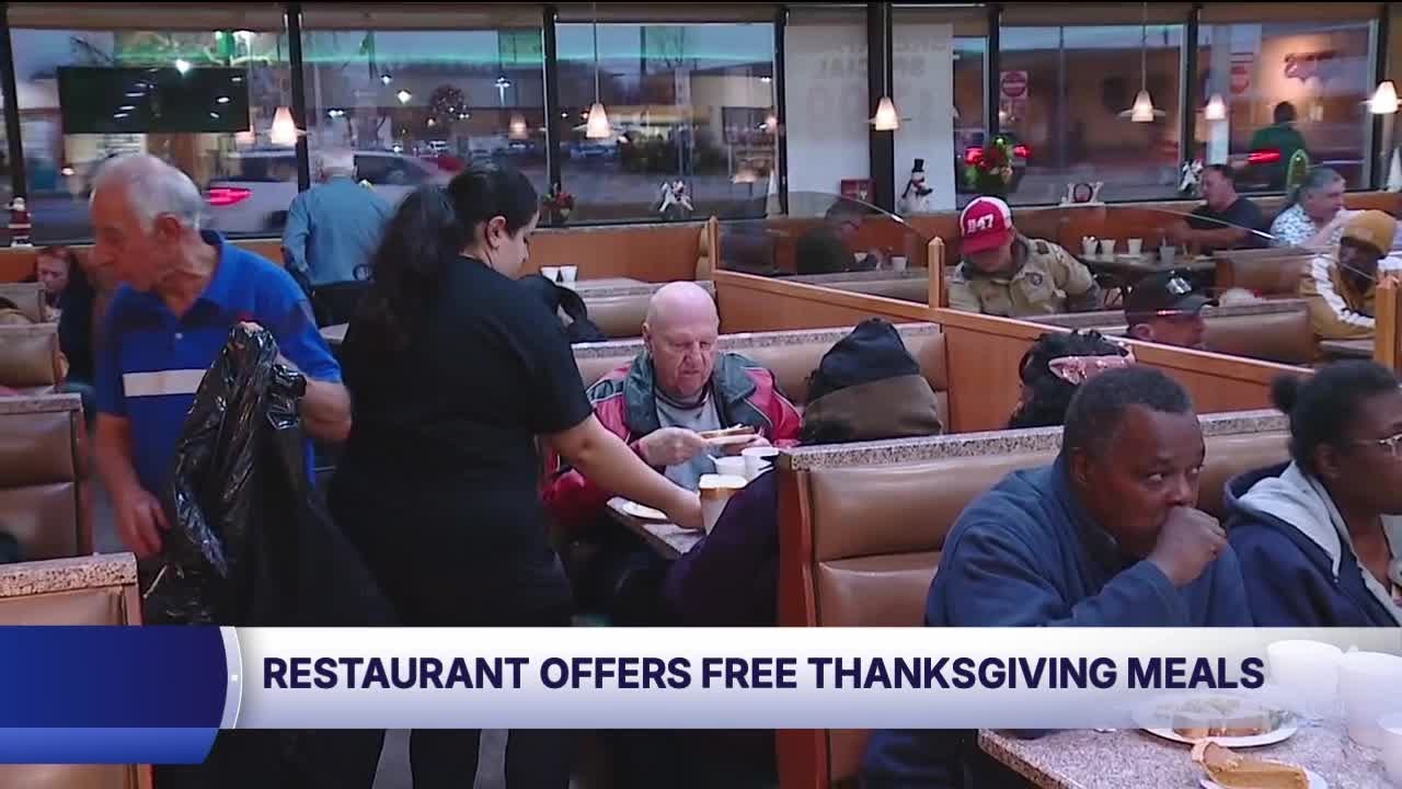 Leon's Restaurant continues 34-year tradition of free Thanksgiving meals in Dearborn