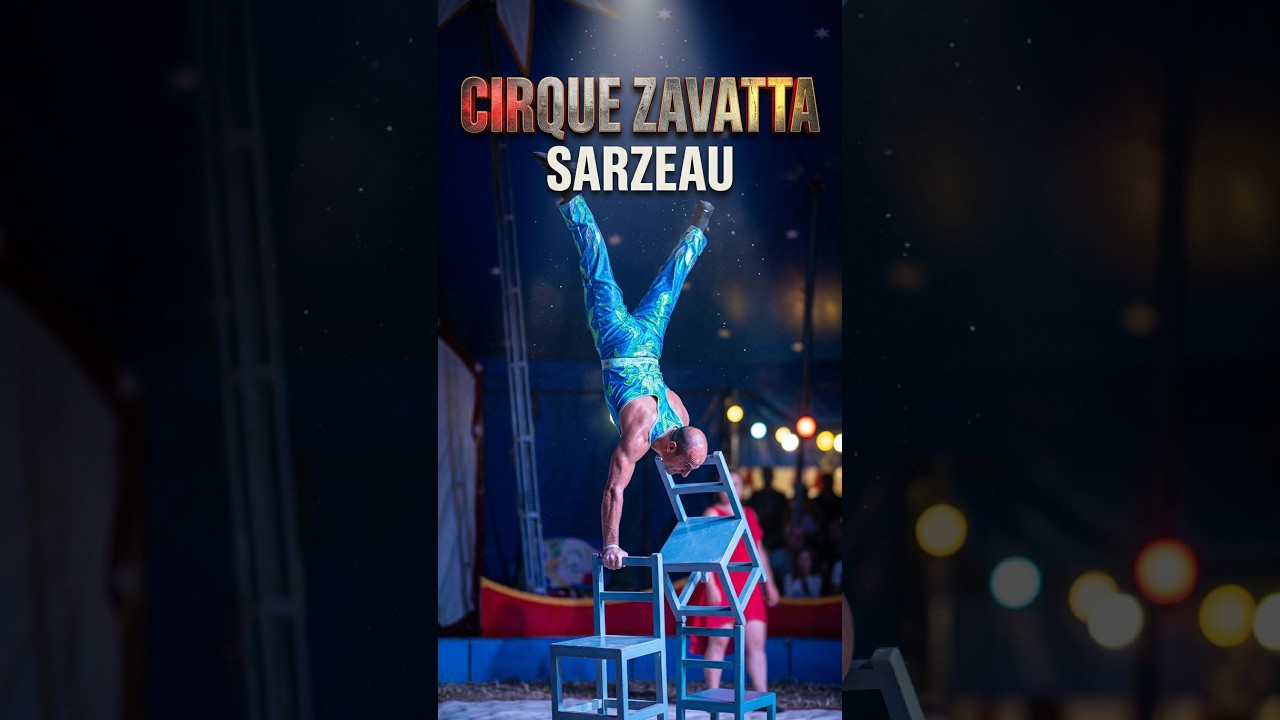 Cirque Zavatta en direct de Sarzeau