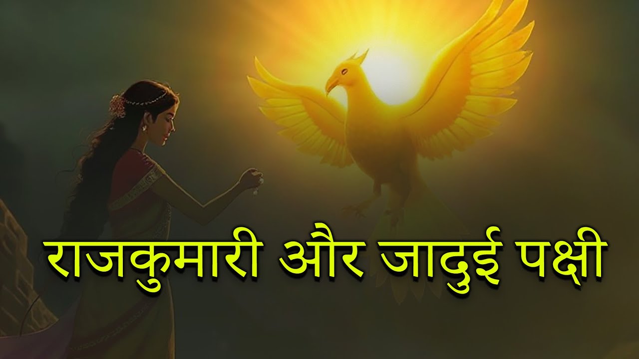 राजकुमारी और जादुई पक्षी | Princess and The Magical Bird | एक रहस्यमयी पौराणिक प्रेम और साहस की कथा