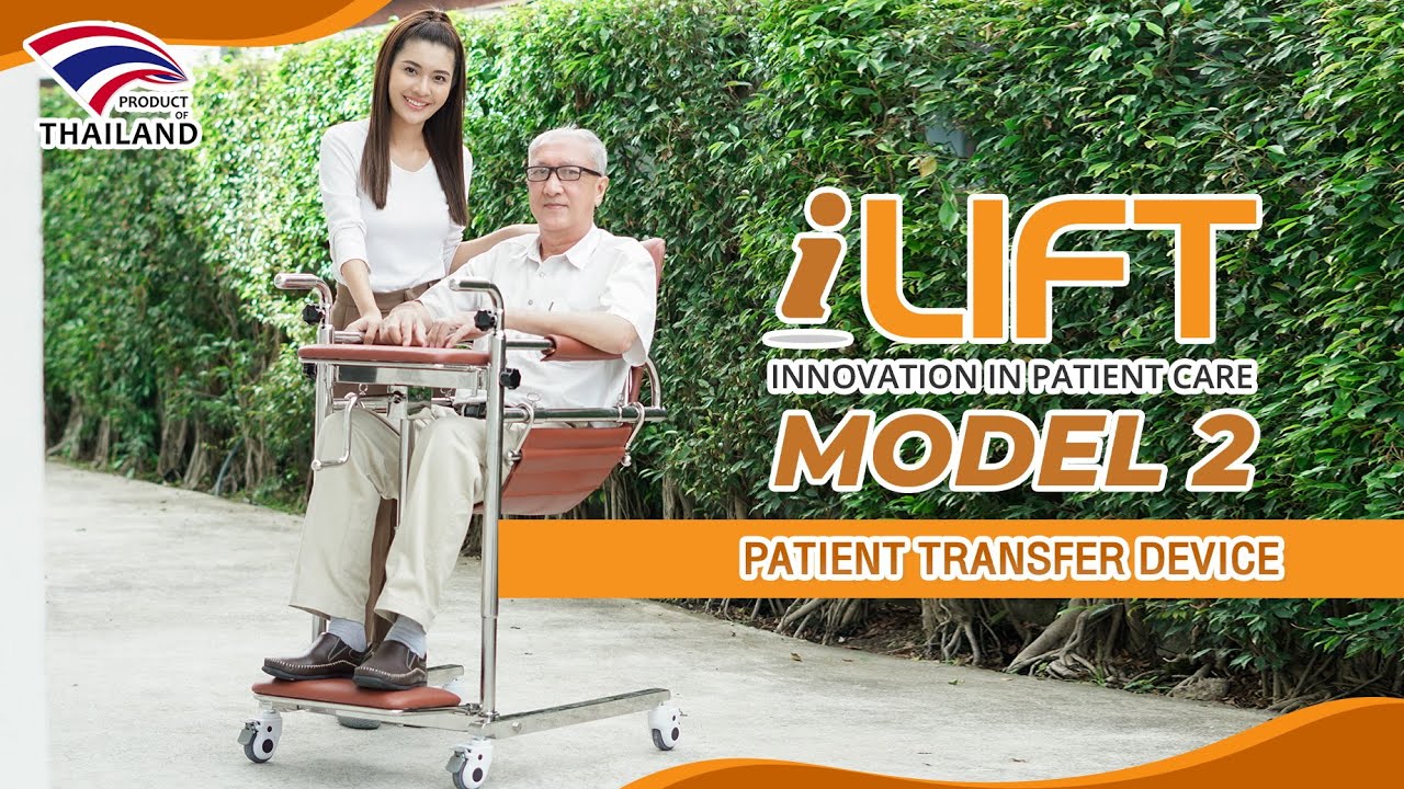 iLIFT patient lift, the ideal portable patient lifting devices, lightweight portable patient lift