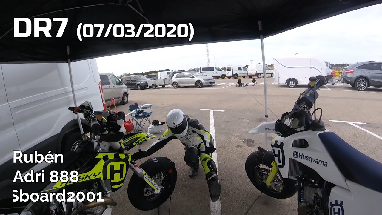 Supermotard DR7 (07/03/2020)