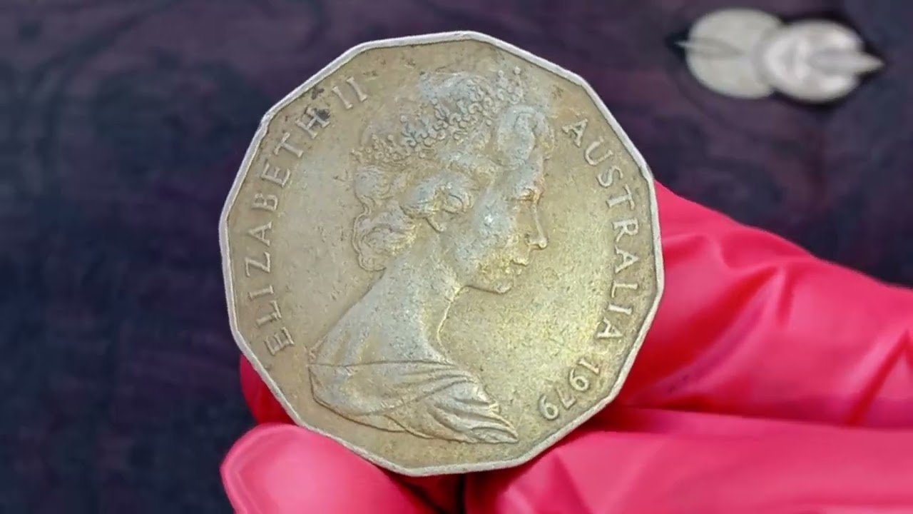 The Most Expensive 50 Cent Ever Circulated in Australia! coin