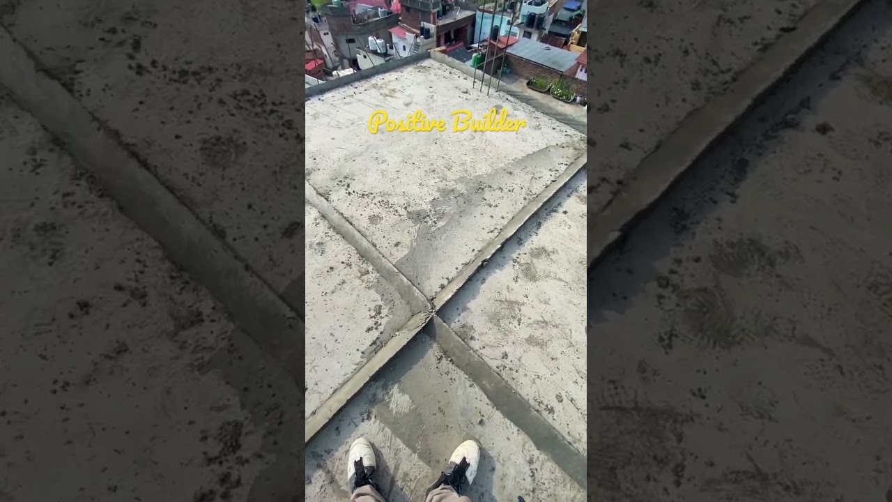 Ponding Method For Concrete Curing ||
