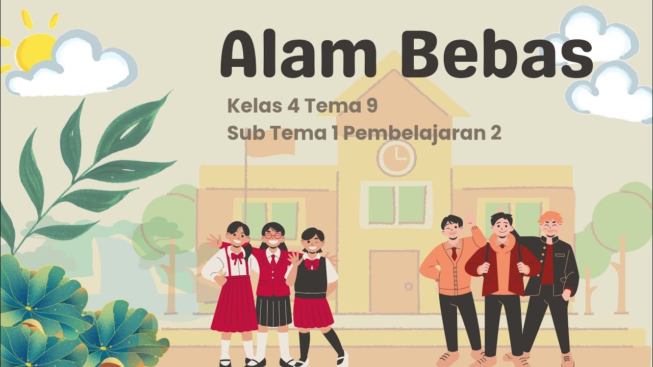 Karaoke Lagu Alam Bebas Ciptaan H. Muchtar / SbdP Kelas 4 SD / Tema 9 Sub Tema 1 Pembelajaran 2