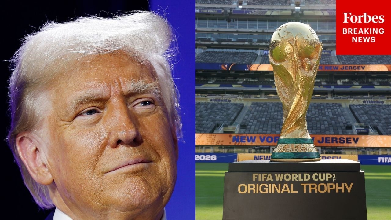 WATCH LIVE: President Donald Trump Attends Final FIFA 2026 World Cup Game In East Rutherford, NJ