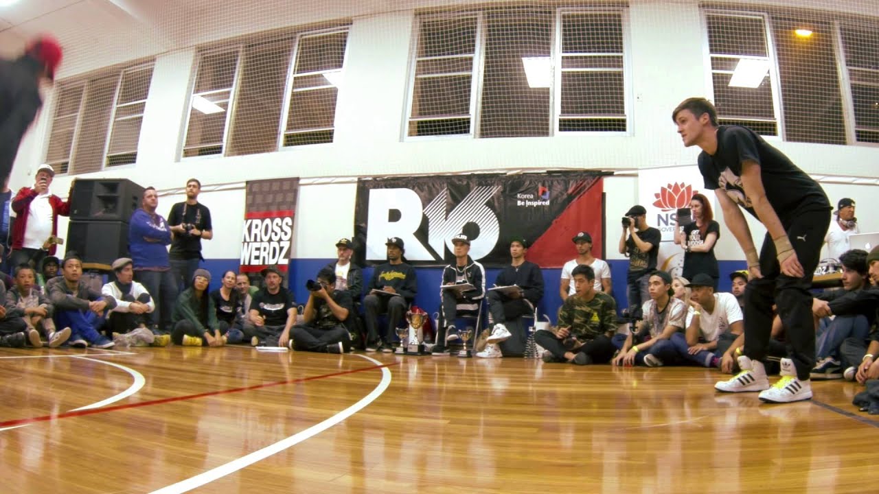 Finals | R16 Oceania 2014 | Solo Battle : Flying foxy vs B-Boy Blond