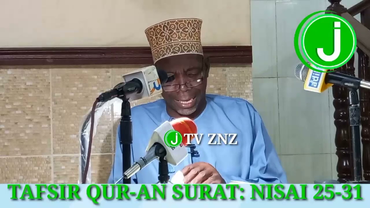 SHERIA ISIYOKUWA YA KIISLAM NI MBARANGA SHEIKH SHAHARAN MUSSA JONGO NO.1