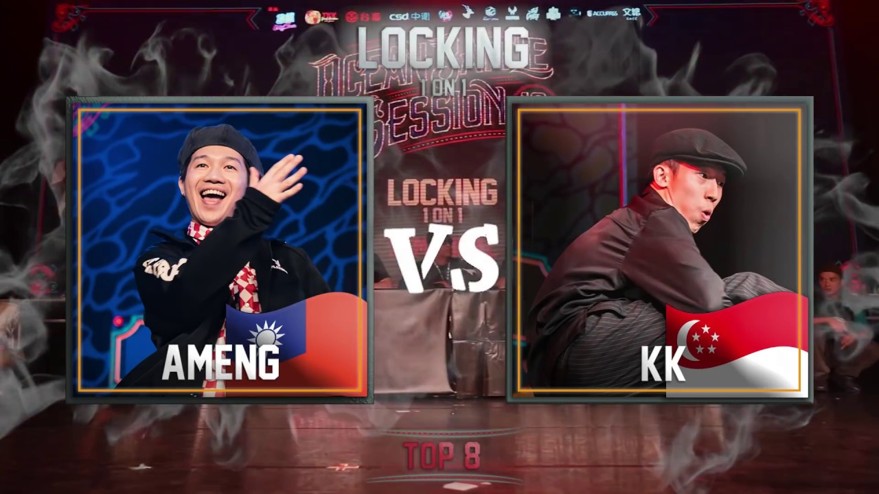 Locking Semifinal 2 A-Meng vs KK｜190217 OBS vol.13 Day2