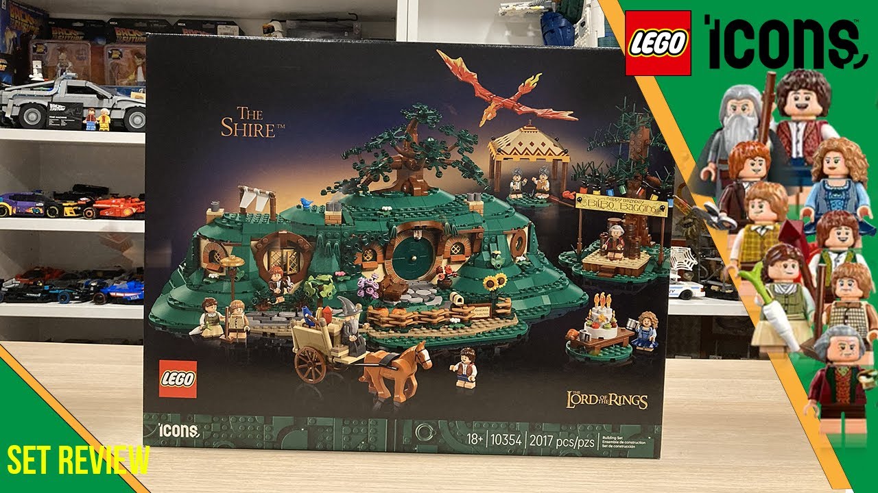 LEGO Lord of the rings The Shire set review 10254