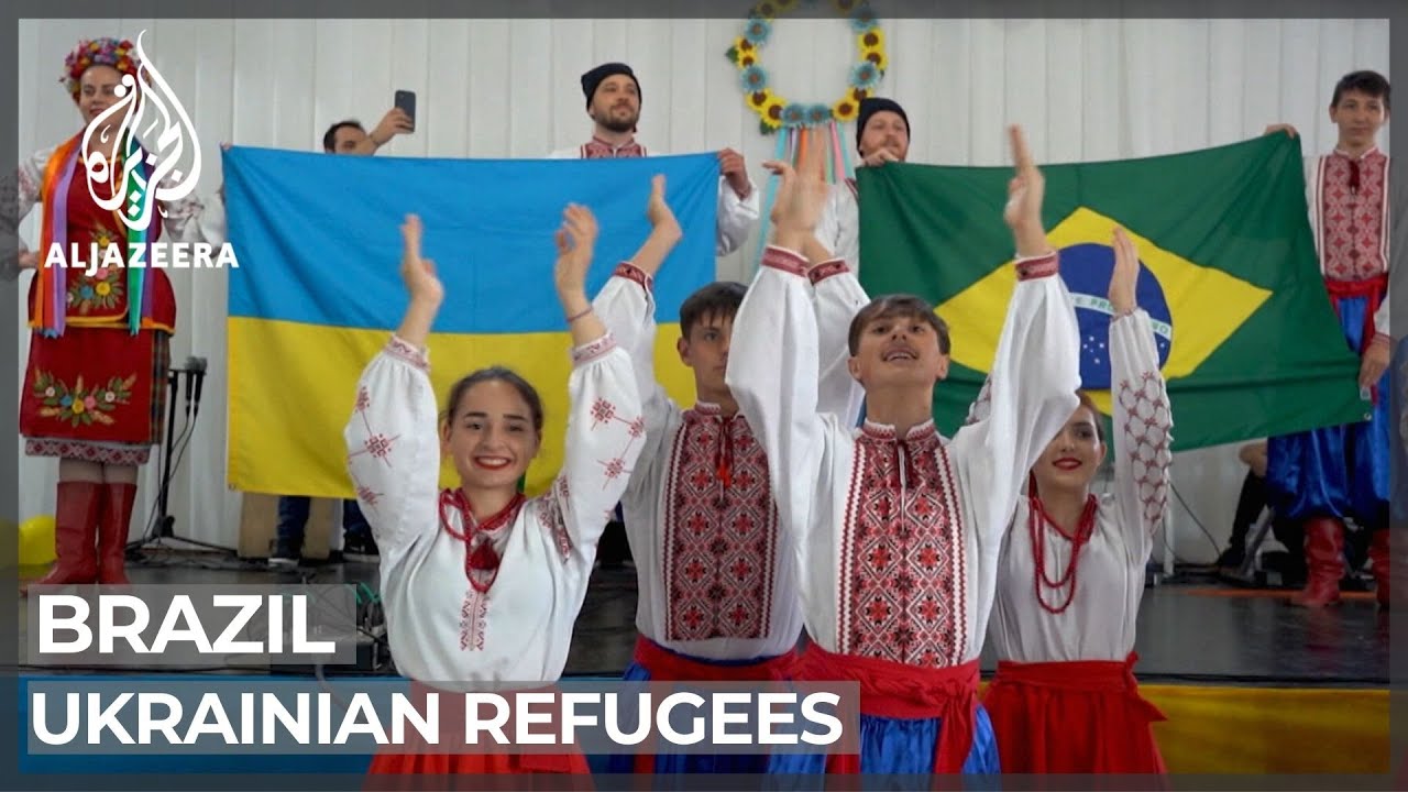 «Маленькая Украина» Бразилии: беженцы нашли дом в Прудентополисе