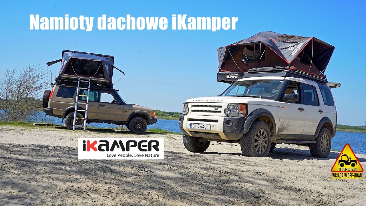 Namioty dachowe iKamper. Prezentacja Terenwizji