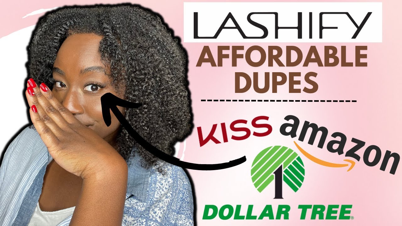 stop paying that lash tech RIGHT NOW! | Lashify dupes and extended wear tests