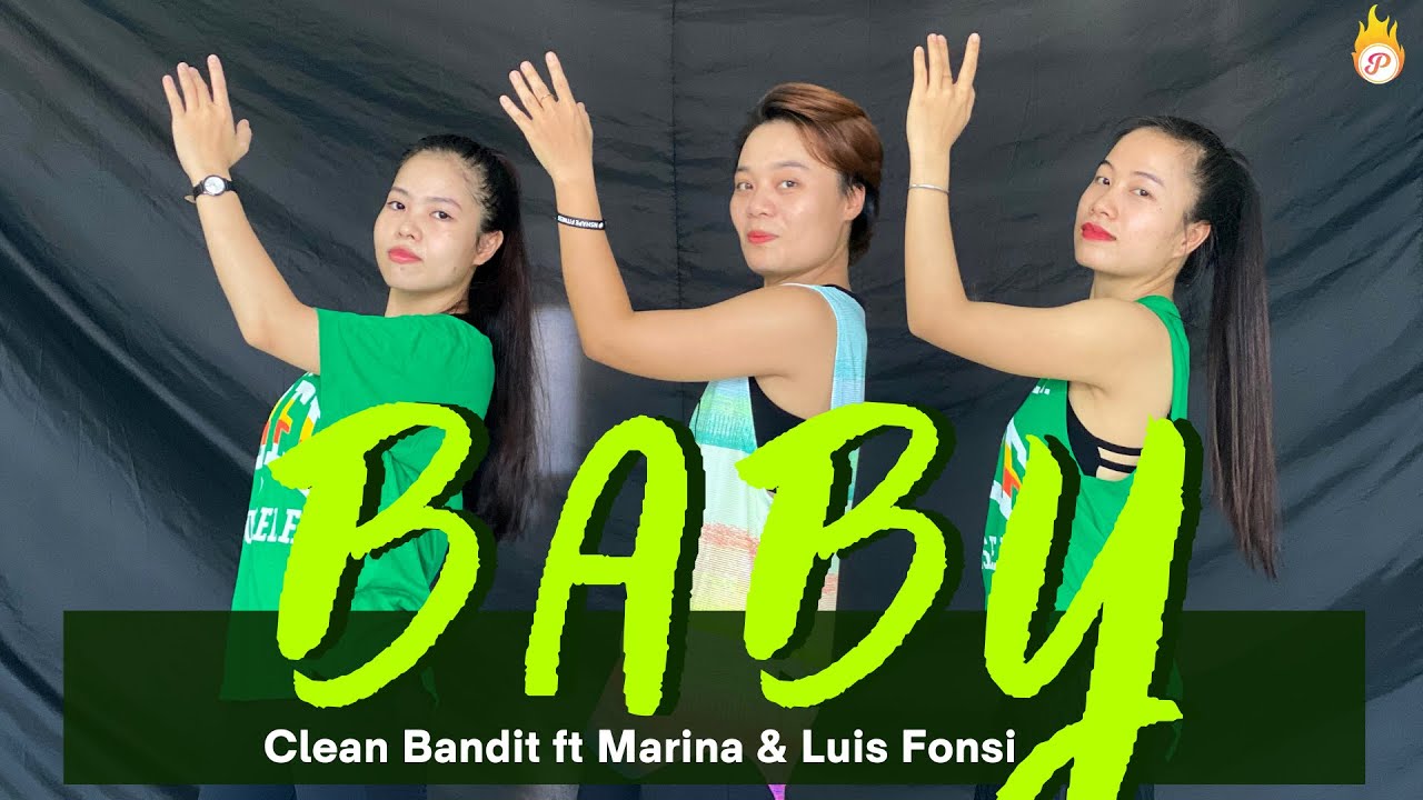 BABY - Clean Bandit ft Marina & Luis Fonsi | Zumba Choreography | by Leyna