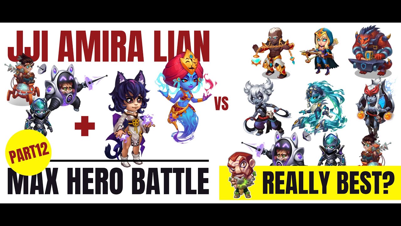 AMIRA LIAN JJI Really BEST? #part12