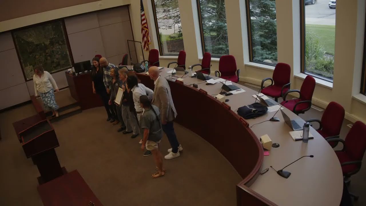 Pittsfield Charter Township Board of Trustees Meeting - July 9th, 2025