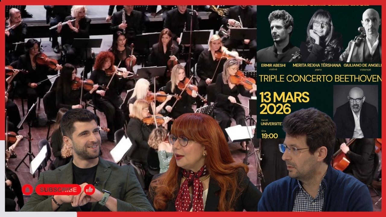 Orkestra Simfonike e RTSH mbrëmje madhështore me Bethovenin | Mirëmëngjes Shqipëri