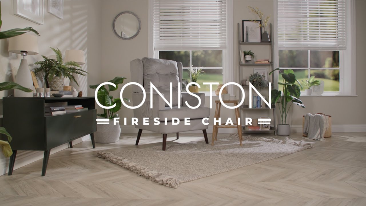See The Coniston Fireside Chair In Action!