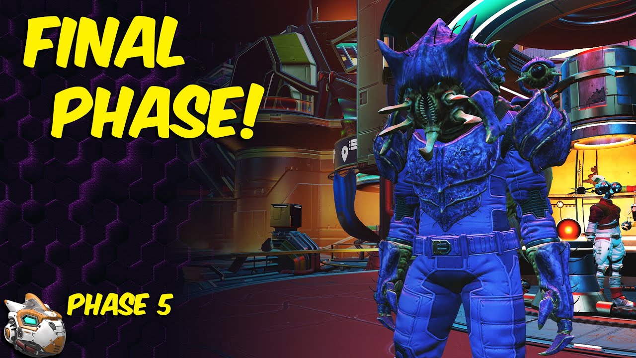 Sentinel Walkers Milestone | No Man's Sky Liquidators Expedition