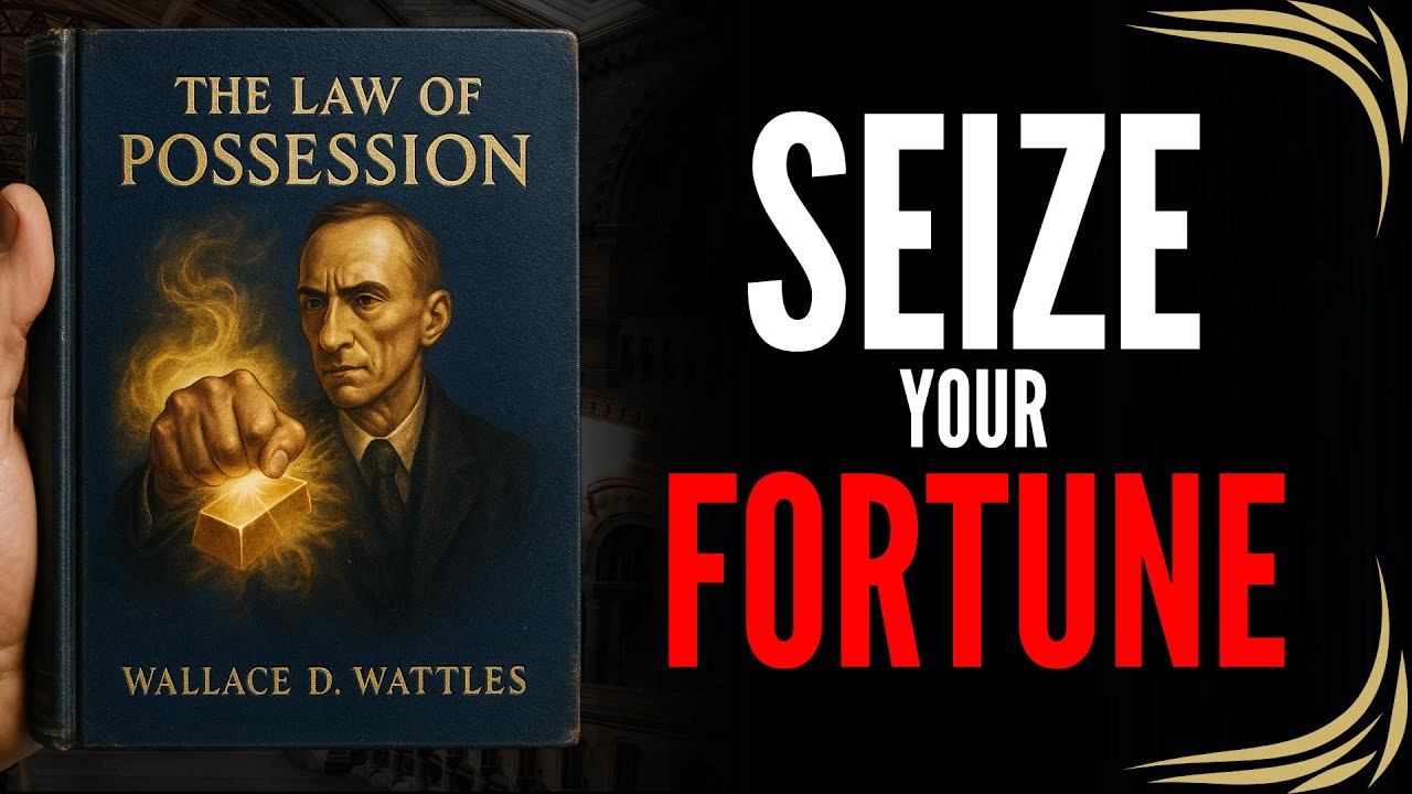 Wallace Wattles: The ONE Mental Act That SEIZES Infinite Wealth (The Possession Secret)