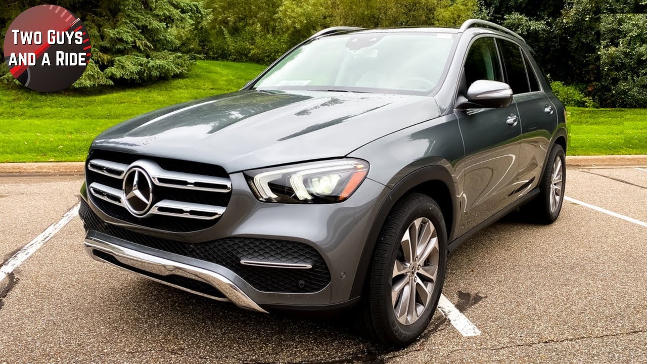 2020 Mercedes-Benz GLE350 - with MBUX and Hey Mercedes