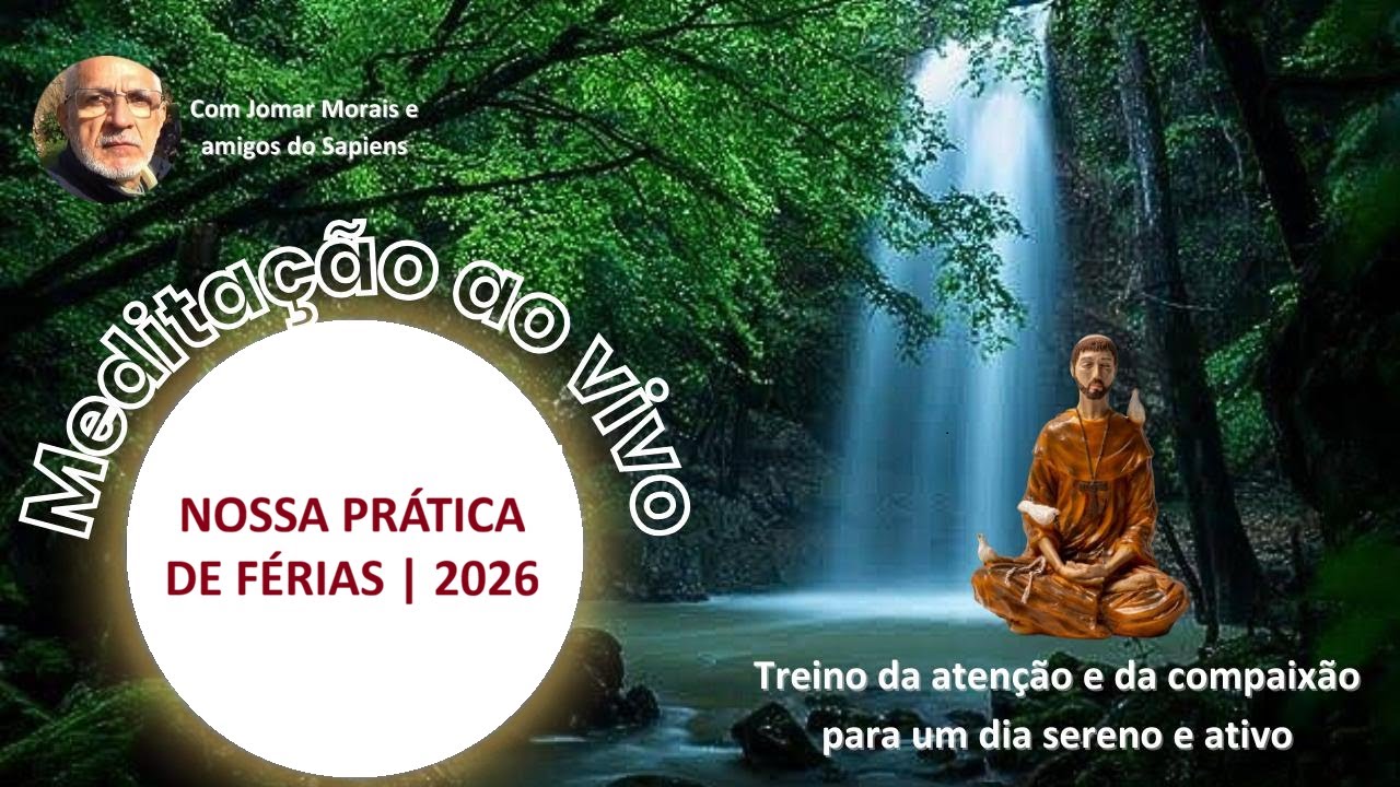 MEDITAÇÃO NAS FÉRIAS  no Círculo da Paz