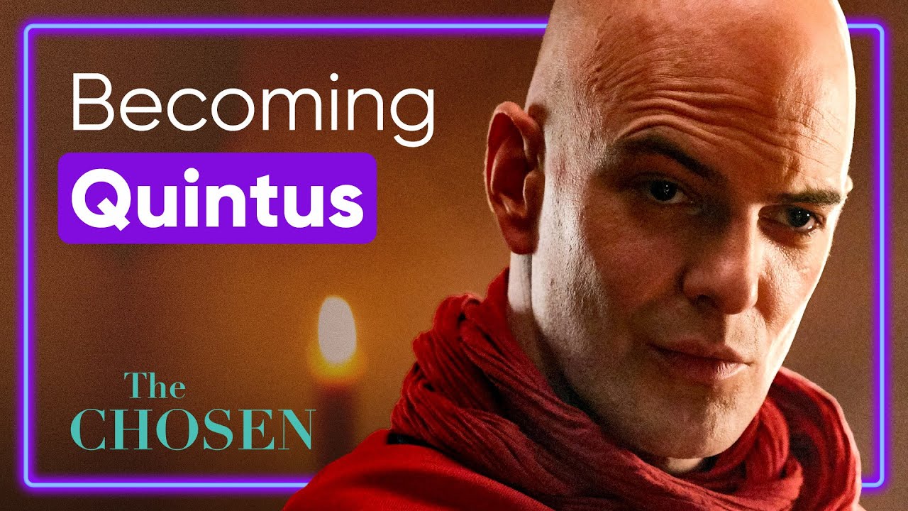 The Chosen: Quintus Story with Brandon Potter