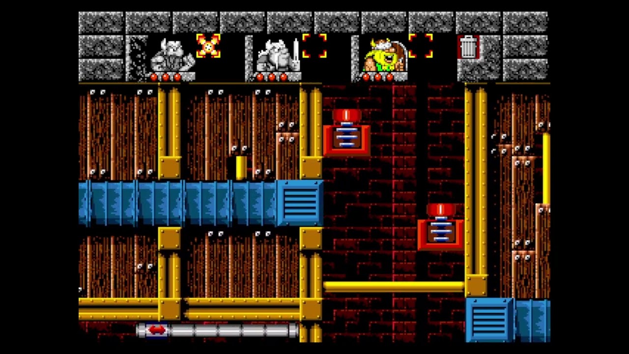 Lost vikings (Sega mega drive 2, Genesis) - 022