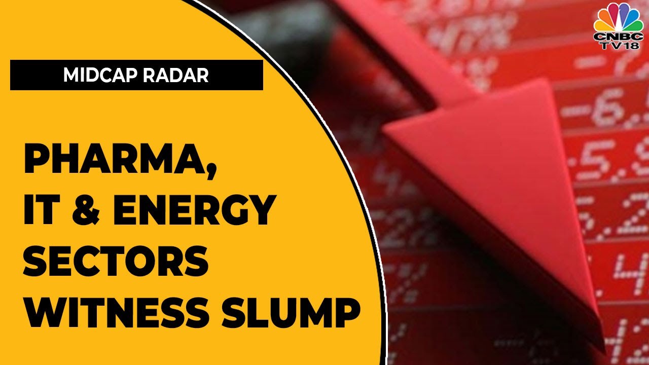 Markets Slump After Strong Start, Pharma, Energy & IT Sectors Suffer Losses | Midcap Radar