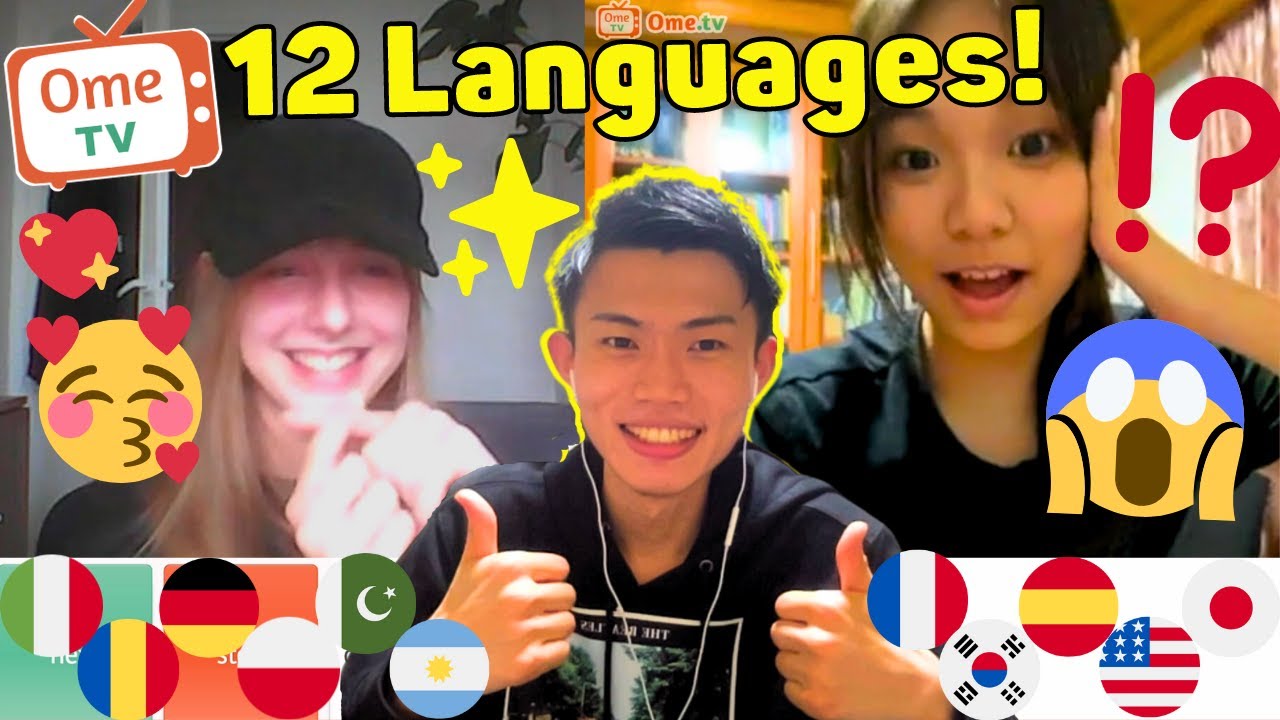Чатрулетка, но Kazu Languages становится узнаваемым во всем мире!