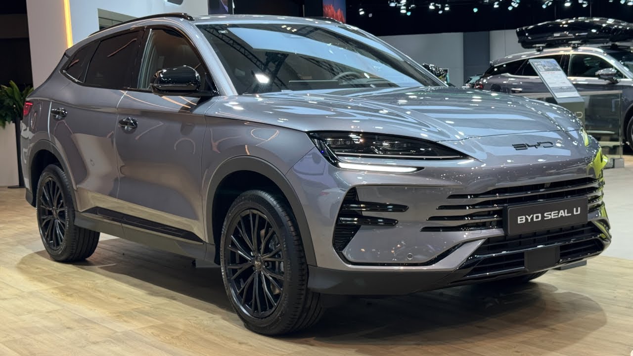 New BYD Seal U DM-i Boost 2026 Walkaround Review