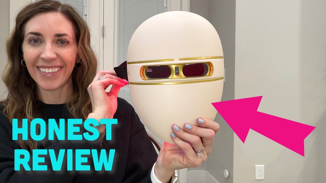 FSA LED Face Mask Review 🔴 | Red Light Therapy at Home — Worth It?