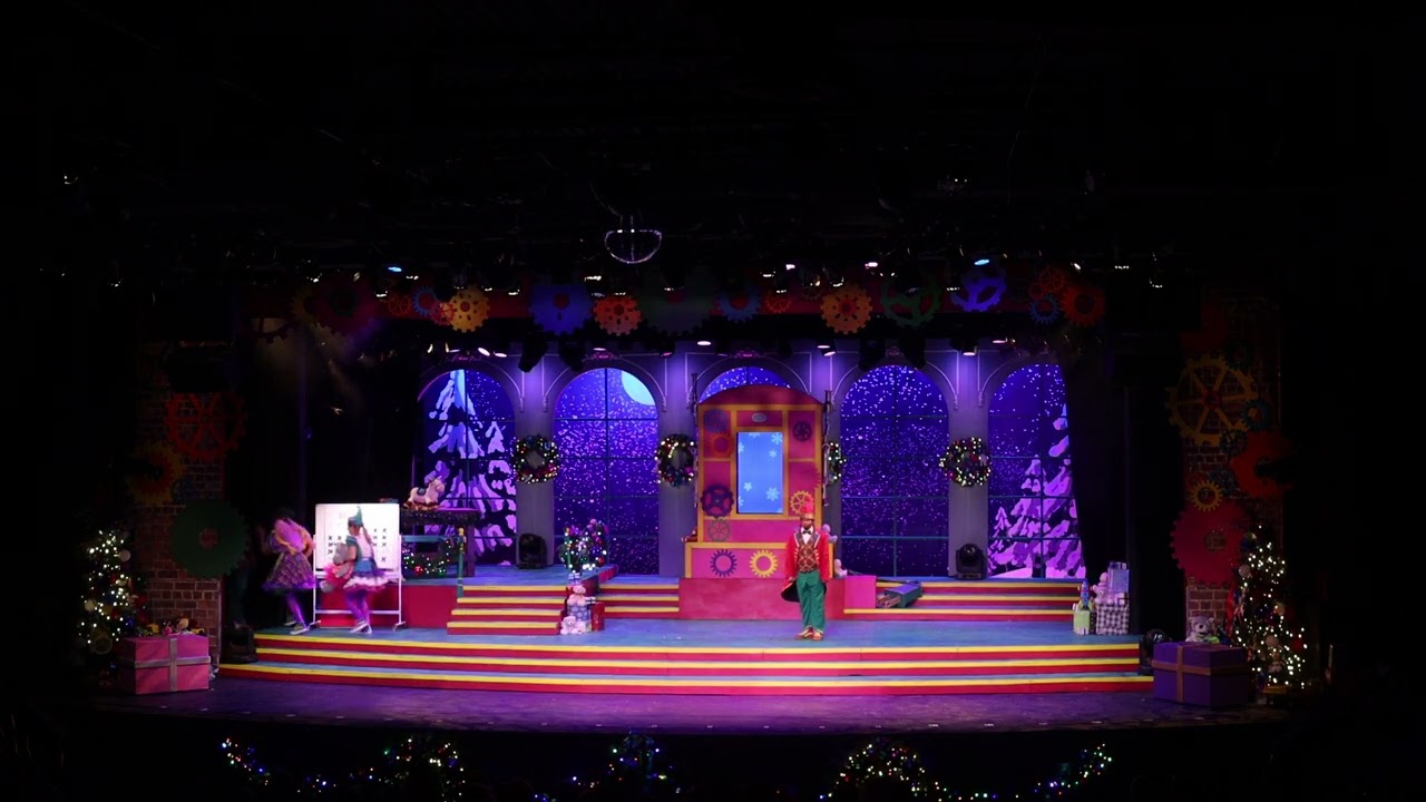 Tinker's Toy Factory at Winterfest, Carowinds 12/15/2024