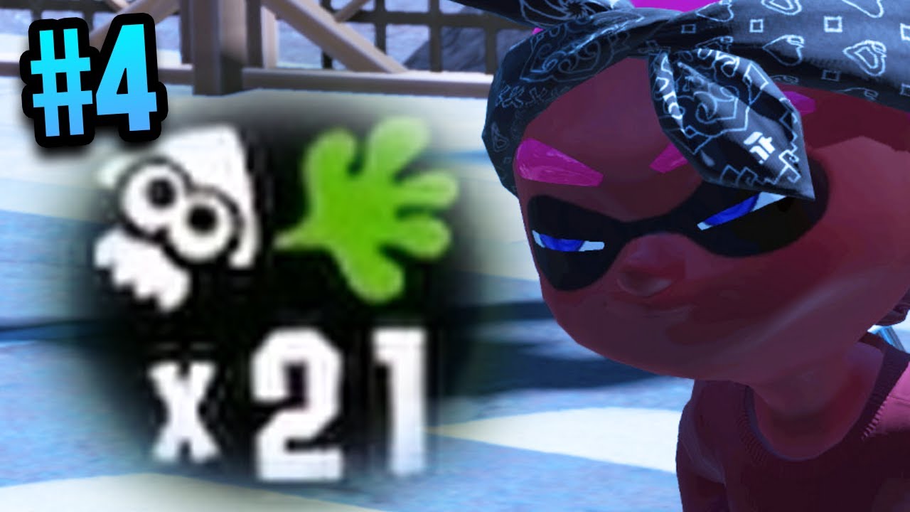 Going CRAZY with 20+ Splats in ranked / #4